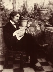 Porträt von Guglielmo Plüschow, ca. 1890